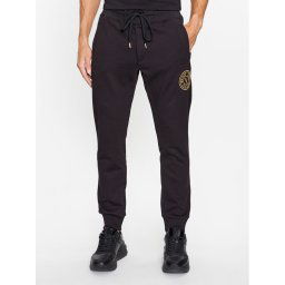 Versace Jeans Couture Melegítő alsó 75GAAT06 Fekete Regular Fit