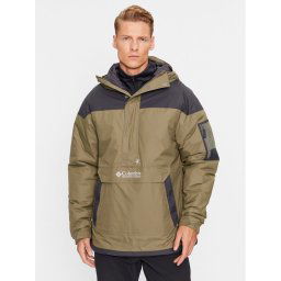 Columbia Anorák Challenger™ Pullover 169843 Zöld Regular Fit