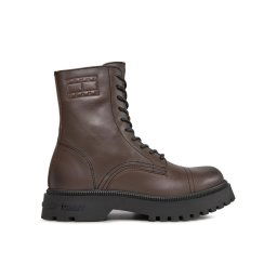Tommy Jeans Csizma Tjm Casual Boot EM0EM01244 Barna