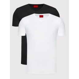 Hugo 2 póló készlet 50325417 Fekete Slim Fit