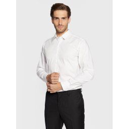 Hugo Ing Elisha02 50479396 Fehér Extra Slim Fit
