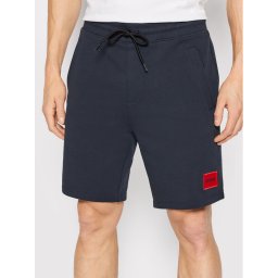 Hugo Sport rövidnadrág Diz222 50466196 Sötétkék Regular Fit