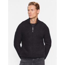 Guess Sweater M3BR41 Z2ZK2 Fekete Regular Fit