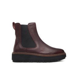 Clarks Bokacsizma Orianna W Up 261748224 Bordó
