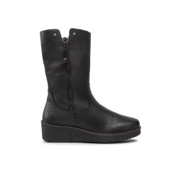 Rieker Bokacsizma Y4653-00 Fekete