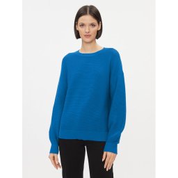 Vila Sweater 14087966 Kék Regular Fit