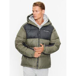 Columbia Pehelykabát Pike Lake™ II Hooded Jacket 2050931 Zöld Regular Fit