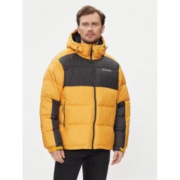 Columbia Pehelykabát Pike Lake™ II Hooded Jacket Sárga Regular Fit