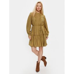 Bruuns Bazaar Hétköznapi ruha Karla BBW3388 Zöld Regular Fit