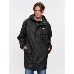 Tommy Jeans Esőkabát Chicago DM0DM16582 Fekete Regular Fit