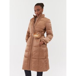 Guess Pehelykabát W3BL84 WEX12 Barna Regular Fit