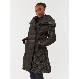 Guess Pehelykabát Paola W3BL39 WFR30 Fekete Regular Fit