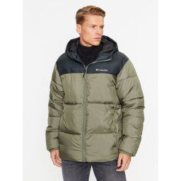 Columbia Pehelykabát Puffect™ 2008413 Zöld Regular Fit