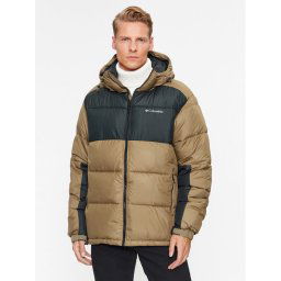 Columbia Pehelykabát Pike Lake™ II Hooded Jacket Barna Regular Fit