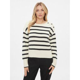 Vila Sweater 14092999 Ekru Regular Fit