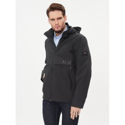 Tommy Hilfiger Átmeneti kabát MW0MW31656 Sötétkék Regular Fit