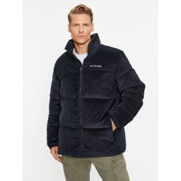 Columbia Pehelykabát Puffect™ Corduroy 2050992 Fekete Regular Fit