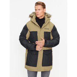 Columbia Parka Marquam Peak Fusion™ Parka Barna Regular Fit