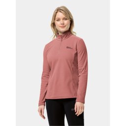Jack Wolfskin Polár kabát Taunus Hz 1709532 Rózsaszín Regular Fit
