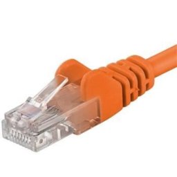 PremiumCord Patch kábel UTP RJ45-RJ45 CAT6 2m narancssárga