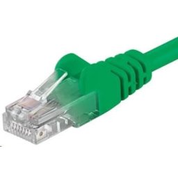 PremiumCord Patch kábel UTP RJ45-RJ45 CAT6 2m zöld