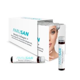 Parusan beauty collagen+ ivóampulla kollagénnel, hialuronsavval , vitaminokkal és cinkkel étrend-kiegészítő, 28 db