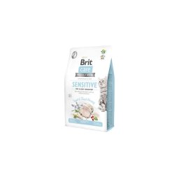 Brit Care Cat SENSITIVE FOOD ALLERGY MANAGEMENT ROVAR ÉS FRISS HERING 2kg