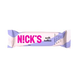 Nick's Soft Toffee tejkaramellás szelet 28g