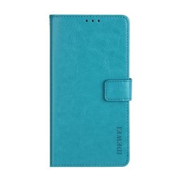 IDEWEI Wallet fedél Oukitel C18 Pro világoskék
