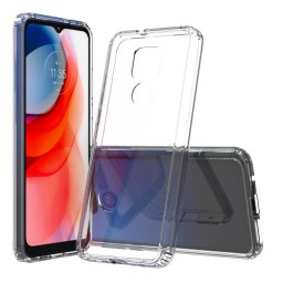 SHOCK Extra tartós burkolat Motorola Moto G Play 2021 átlátszó