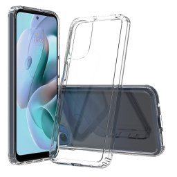 SHOCK Extra strapabíró burkolat Motorola Moto G31 / G41 átlátszó