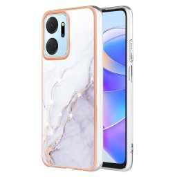 IMD MARBLE Védőburkolat Honor X7a WHITE