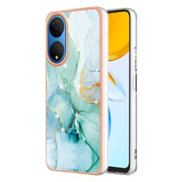 IMD MARBLE Védőburkolat Honor X7 GREEN