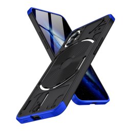 360° védőburkolat Nothing Phone 1 fekete-kék