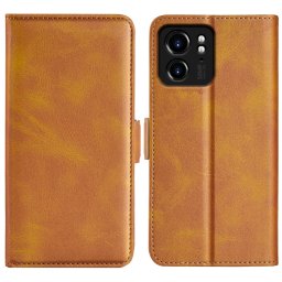 SIDE Wallet tok Motorola Edge 40 világosbarna