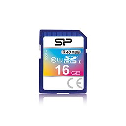 Silicon Power SDHC 16GB CL10 adapter