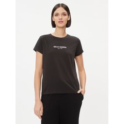 Helly Hansen Póló Allure 53970 Fekete Regular Fit