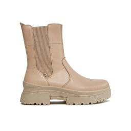Rieker Bokacsizma W0380-62 Bézs