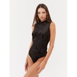 Guess Body W3BP17 KBXN0 Fekete Slim Fit