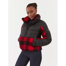 Columbia Pehelykabát Leadbetter Point™ Sherpa Hybrid Fekete Regular Fit