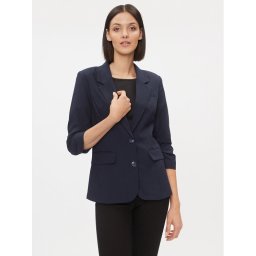 Vero Moda Zakó 10291159 Sötétkék Regular Fit