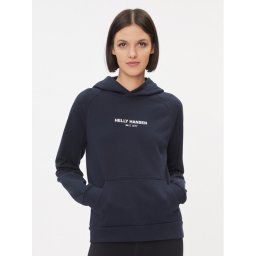 Helly Hansen Pulóver Core 54033 Sötétkék Regular Fit