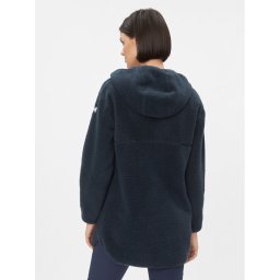 Helly Hansen Polár kabát Maud Pile 53815 Sötétkék Relaxed Fit