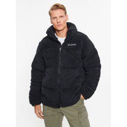Columbia Pehelykabát Puffect™ Sherpa Jacket Fekete Regular Fit