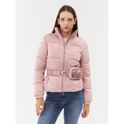 Guess Pehelykabát Lucia W3BL19 WEX12 Rózsaszín Regular Fit