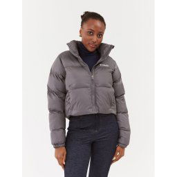 Columbia Pehelykabát Puffect™ Cropped Jacket Szürke Regular Fit