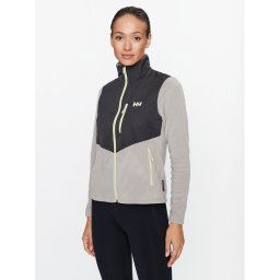 Helly Hansen Polár kabát Daybreaker Block 49465 Szürke Regular Fit