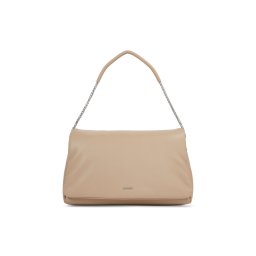 Calvin Klein Táska Puffed Shoulder Bag K60K611539 Bézs