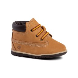 Timberland Bakancs Crib Bootie TB0328672311 Barna
