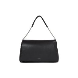 Calvin Klein Táska Puffed Shoulder Bag K60K611539 Fekete